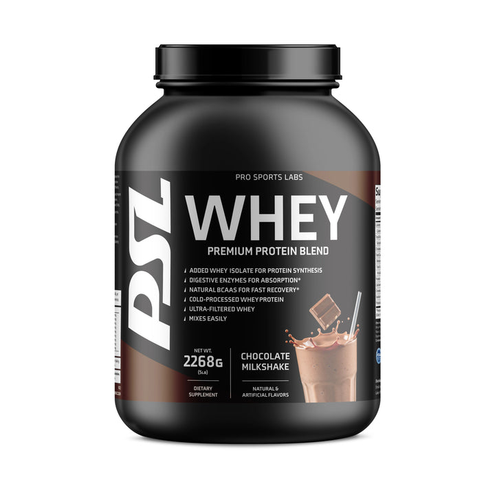 Whey Protein Chocolate 5lb - Pro Sports Labs