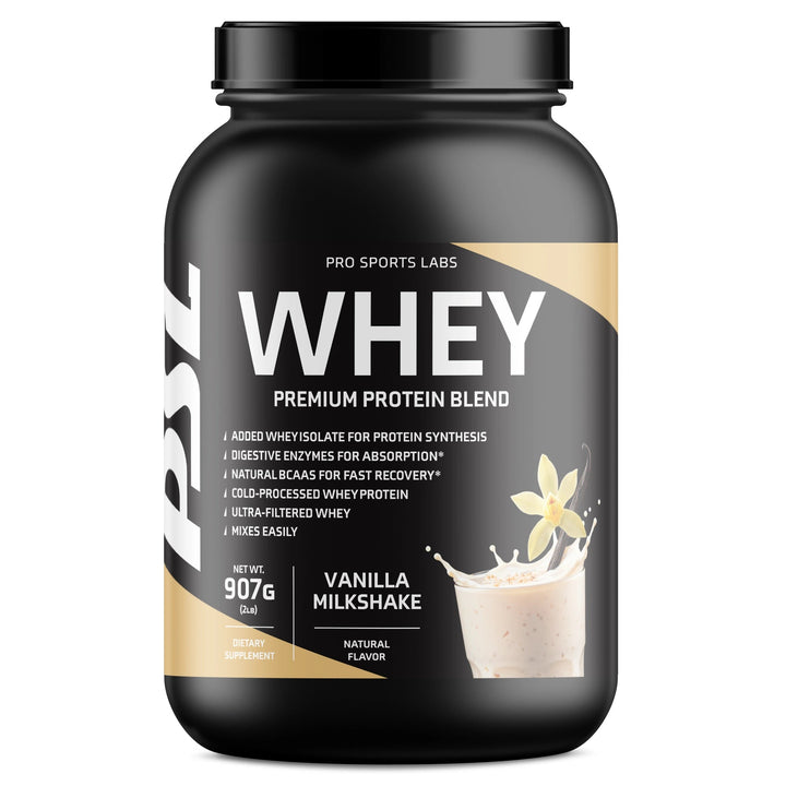 Whey Protein Concentrate Vanilla - Pro Sports Labs