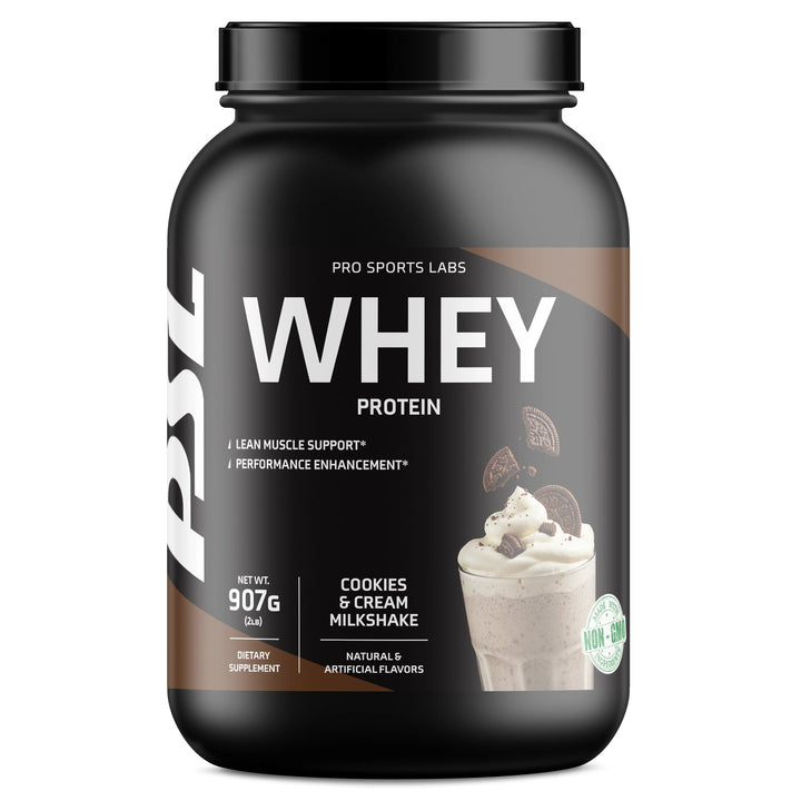 Whey Protein Cookies & Cream Milkshake - Pro Sports Labs
